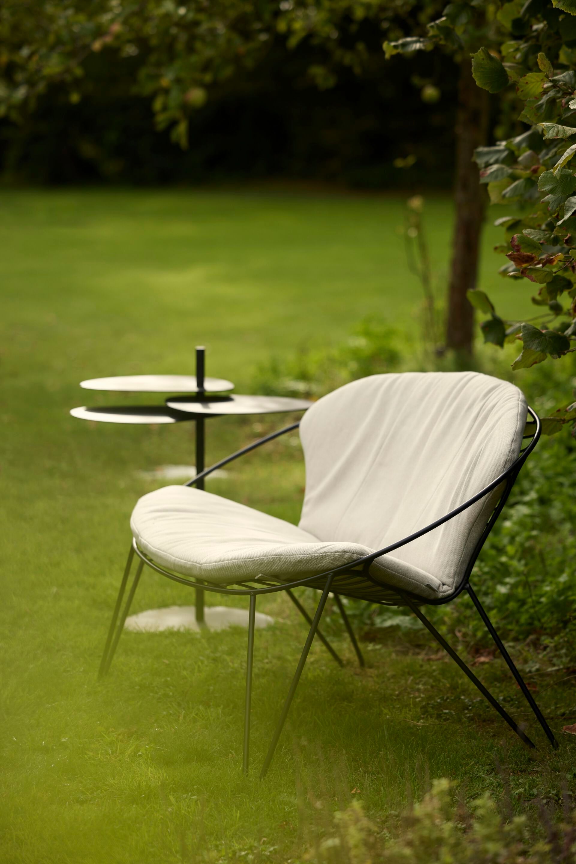 Садовый диван из нержавеющей стали Joli ARCH-00089512 - Вид №1