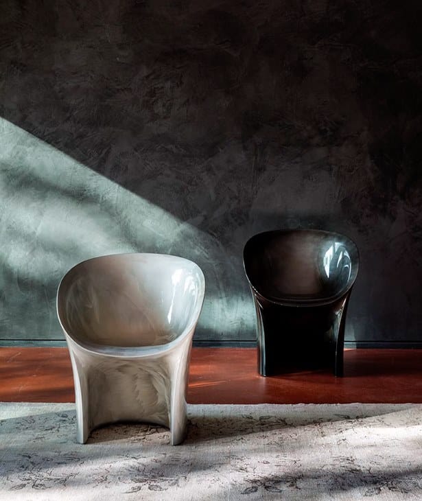 Кресло из полиэтилена с металлическим лаком MOROSO ARCH-00034161 - Вид №20