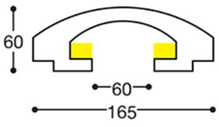 Eleni Светодиодная фата вмонтирована в подвесной потолок  El112  - Вид №8