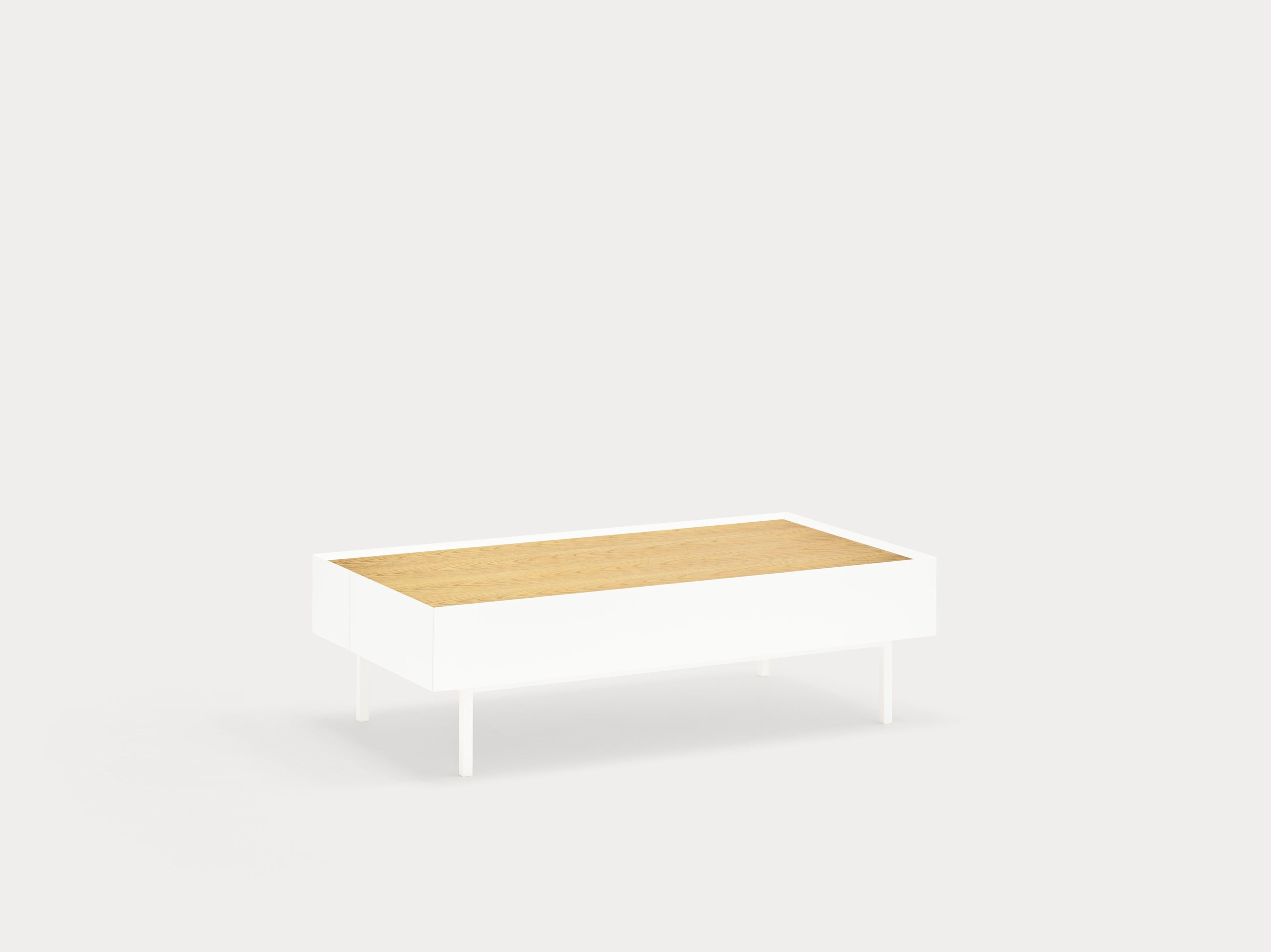 Низкий деревянный журнальный столик TEULAT Arista ARCH-00141627 - Вид №26