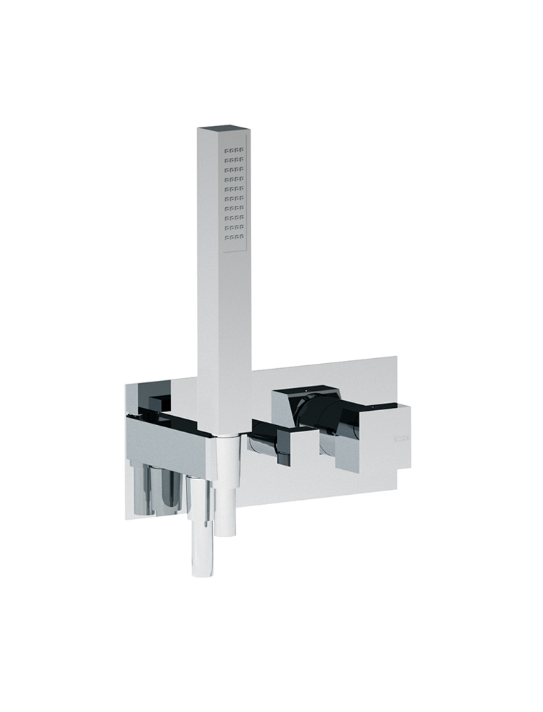 7900/1/P/E
+ 724027 Bellosta Rubinetterie ВСТРОЕННЫЙ СМЕСИТЕЛЬ С ДИВЕРТЕРОМ И ДУШОМ 