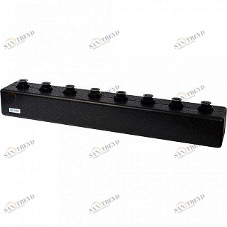 Распределительный коллектор STOUT на 4 контура DN25, в теплоизоляции SDG0016004004