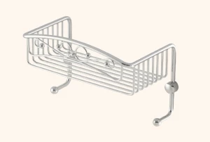 Полка-решетка с крючками MIGLIORE Complementi ML.COM.CR-50.601.CR - хром