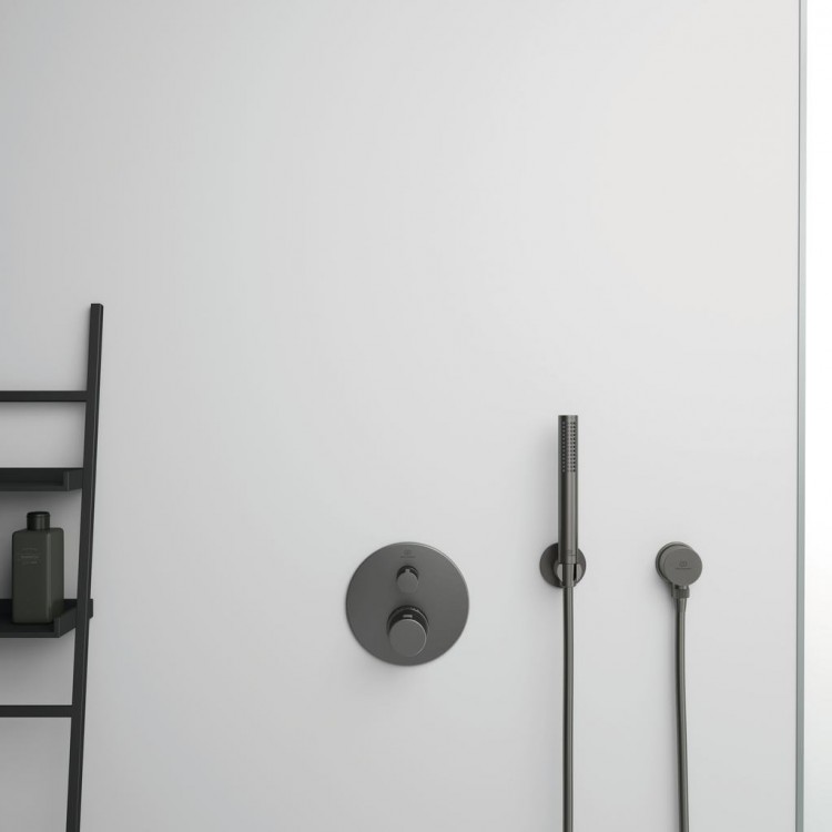 A5813A5 Встраиваемый индивидуальный термостатический смеситель для душа Ceratherm Т100 Ideal Standard CERATHERM T100  - Вид №3