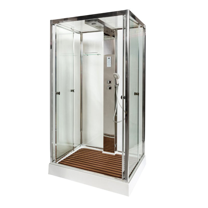 B09S BLACK Душевая кабина DETO Серия B Z122 ESPOO - Вид №18