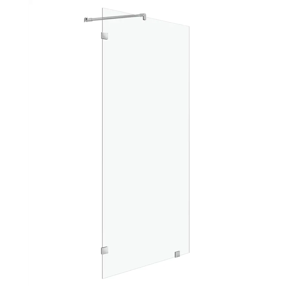 Santreyd Душевая перегородка Классика 80x195 см с прозрачным стеклом 18251932 STLM-0010104 - Вид №2