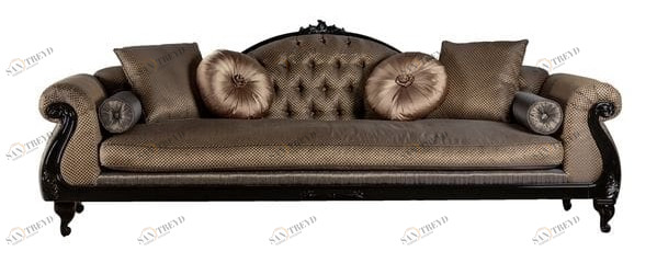 Диван Stradivari прямой коричневый UNICO ДИЗАЙНЕРСКИЕ 248969 Коричневый 