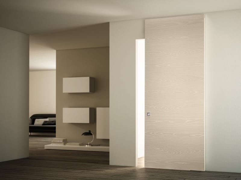 Безрамная дверь из ясеня PIVATO le porte раздвижные специальные ARCH-00006979