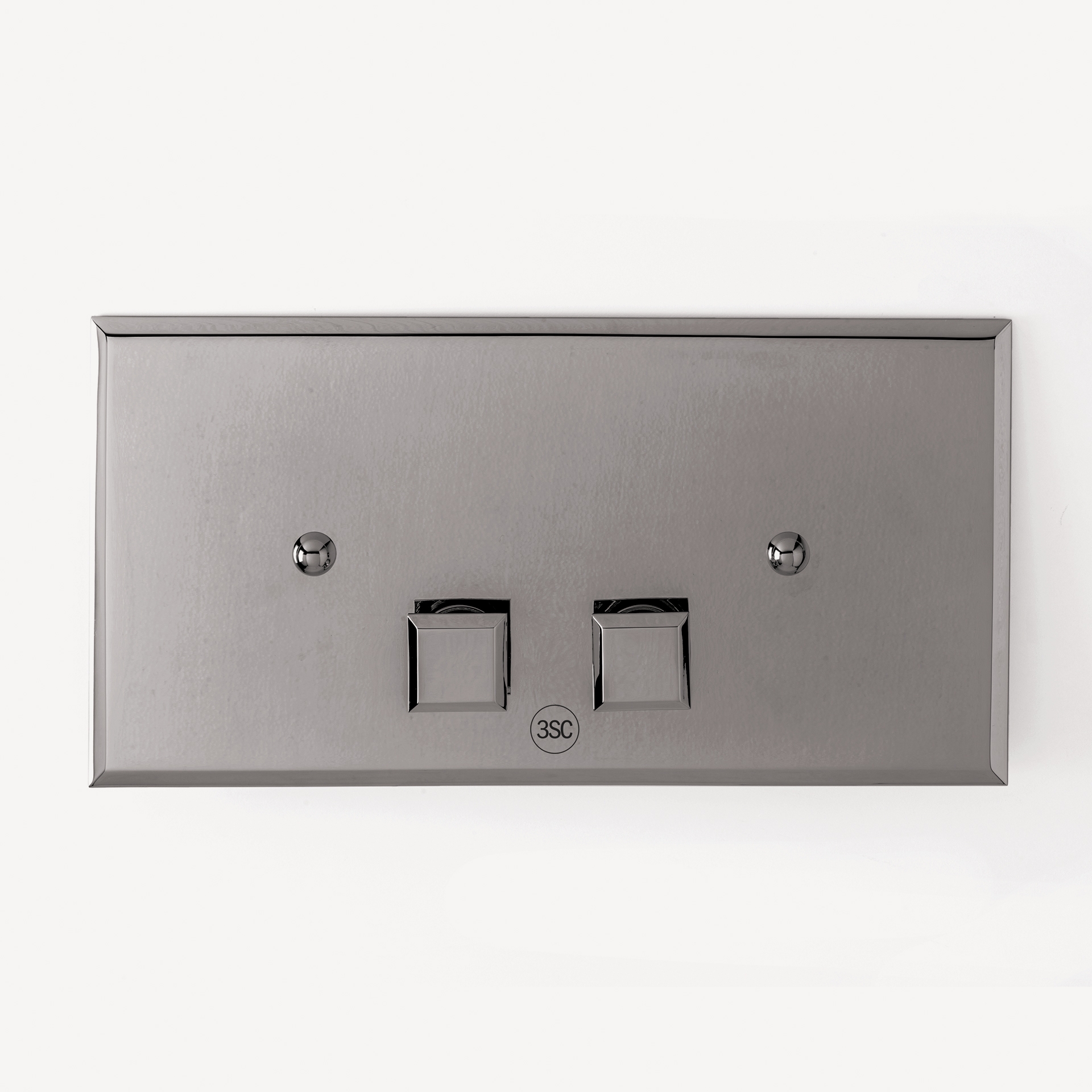 SQL00 3SC Панель управления для встроенного бачка мод. Geberit Italia, совместимый с SIGMA 8 - SIGMA 12 - GEBERIT - UNICA+COMBIFIX - DUOFIX - UP320 или аналогичный. Доступен во всех вариантах отделки в нашем ассортименте. Classico Treesseci 3SC - Вид №1