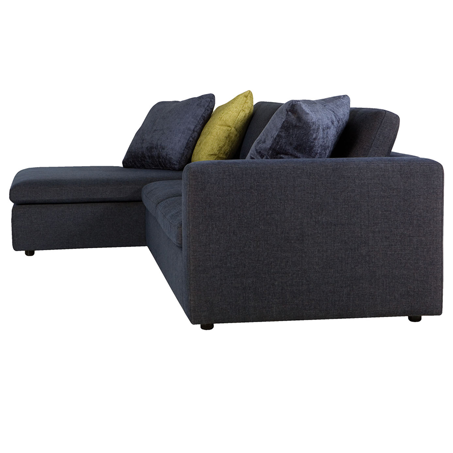 Угловой диван левый VARIO темно-синий Sits S1679 - Вид №5