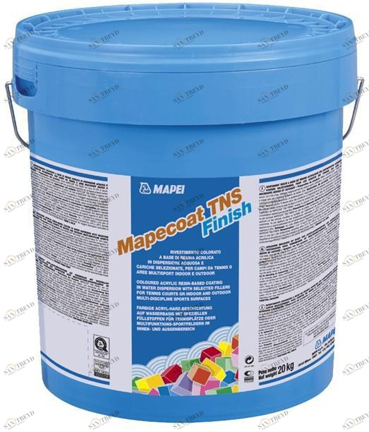 MAPEI Цветное покрытие на основе акриловой смолы Prodotti per pavimentazioni sportive in resina sun-id-1348199