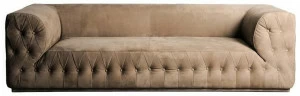 Paolo Castelli 3-х местный диван из нубука