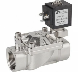 GENEBRE 4632 06 c12v 2-ходовой соленоидный клапан непрямого действия Н.З.