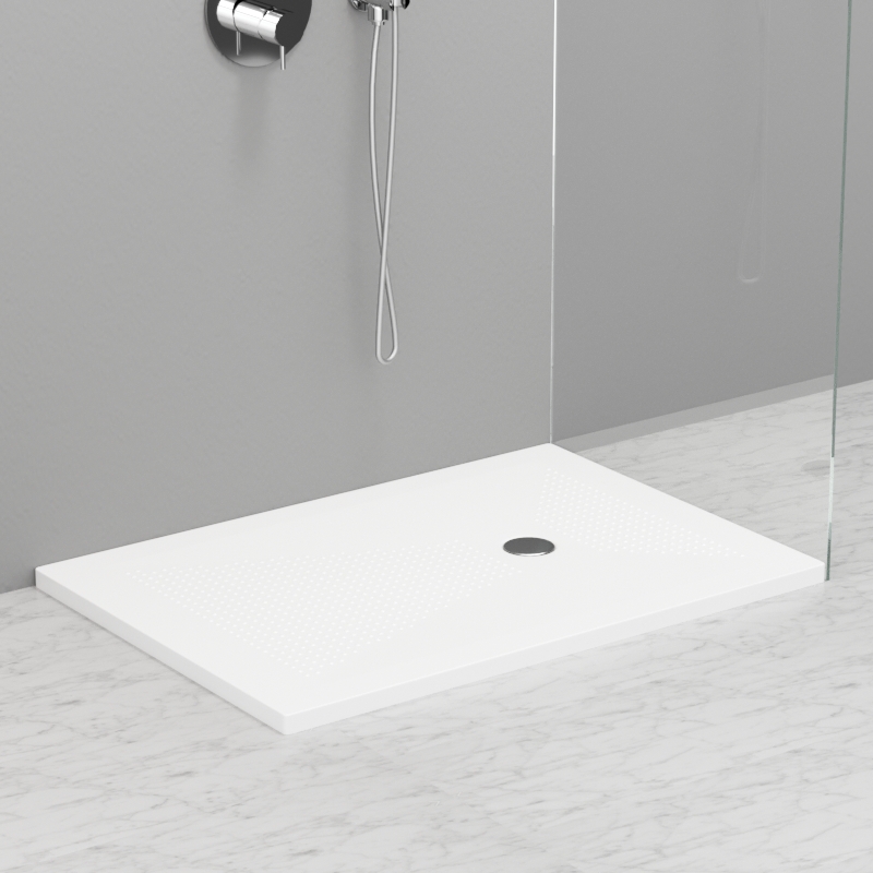 709401 Душевой поддон из керамики H3 белый, Kerasan DOCCIA Италия