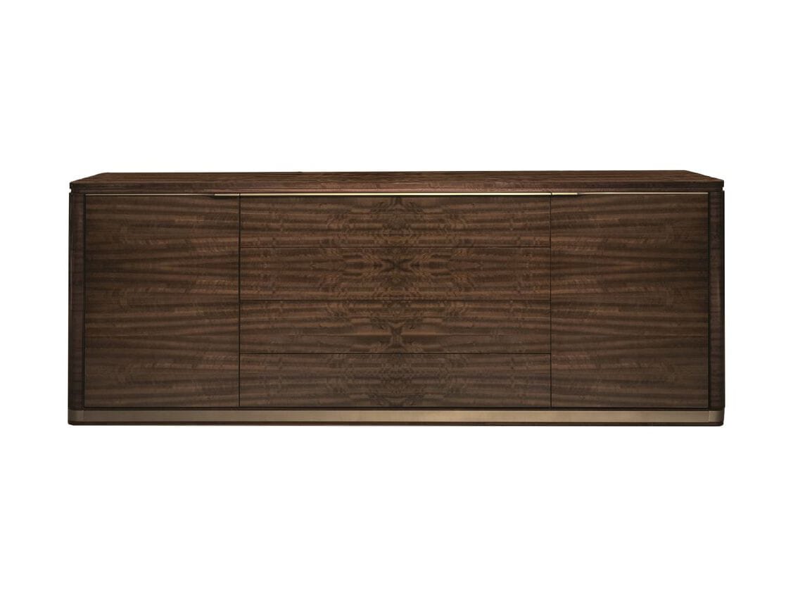 Деревянный шкаф с распашными дверцами и ящиками Hurtado Evolution ARCH-00013702