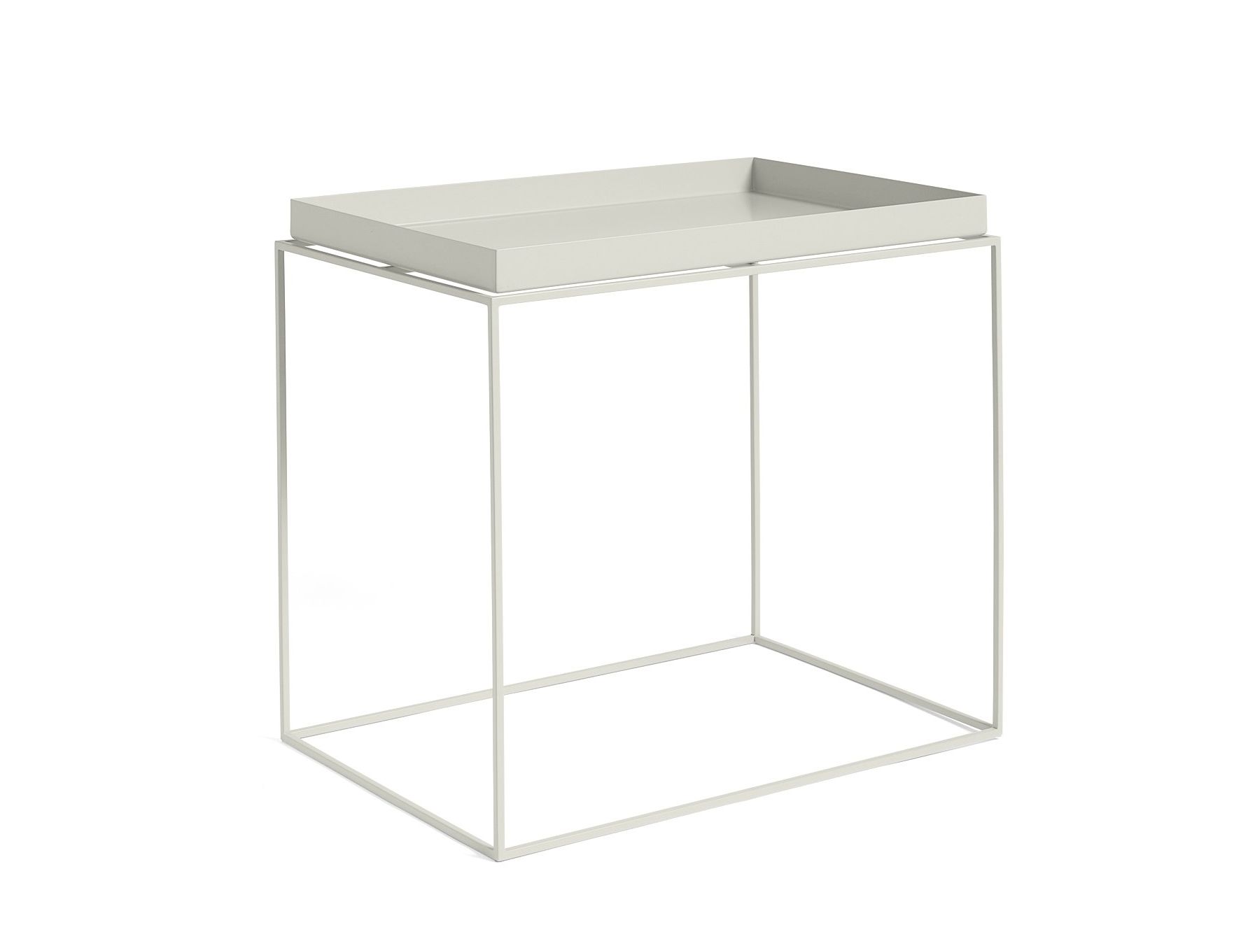 Стальной прямоугольный журнальный столик с подносом Hay Tray Table ARCH-00130088 - Вид №2
