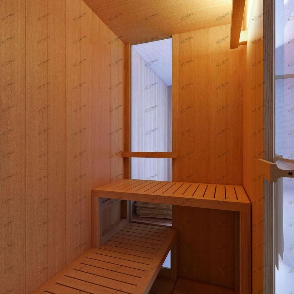 Лавка для сауны Hita 1244 Glass1989 Аксессуары для сауны Glass ACC0248