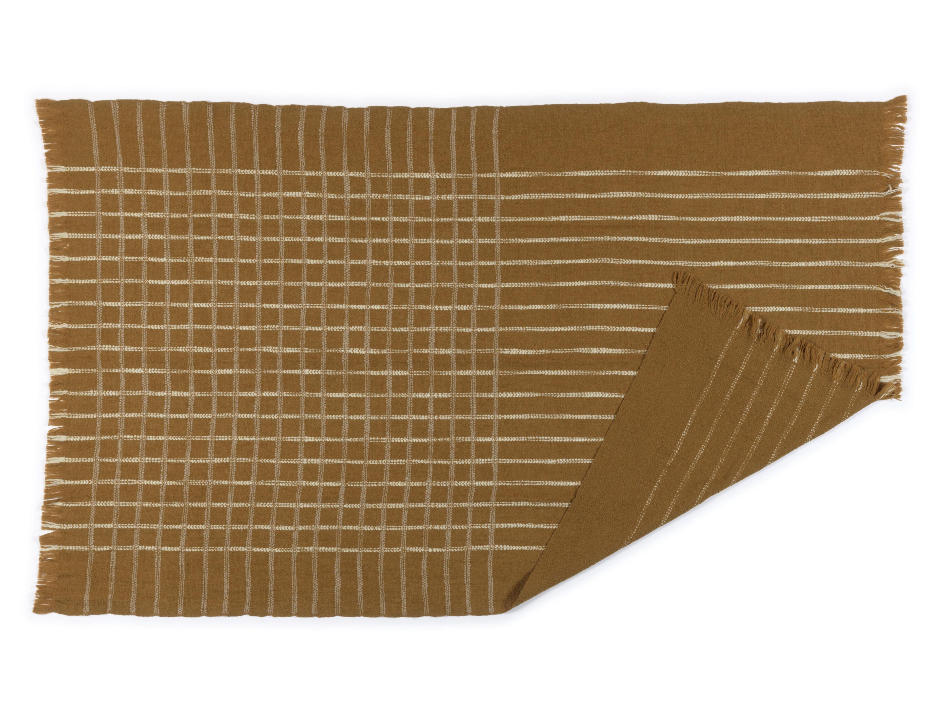 Шерстяной клетчатый плед Élitis EDITH ARCH-00143995 - Вид №5