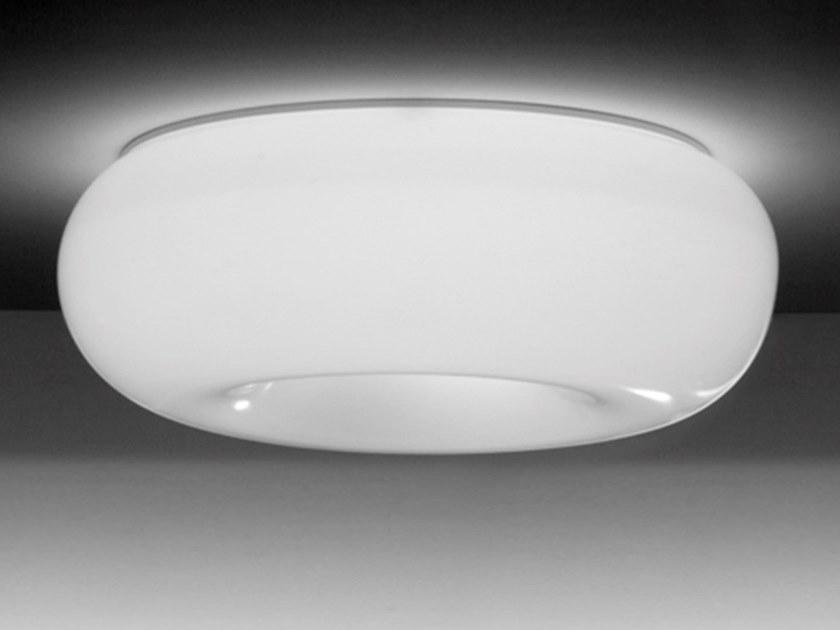 Martinelli Luce Потолочный светильник из метакрилата  2868  - Вид №1