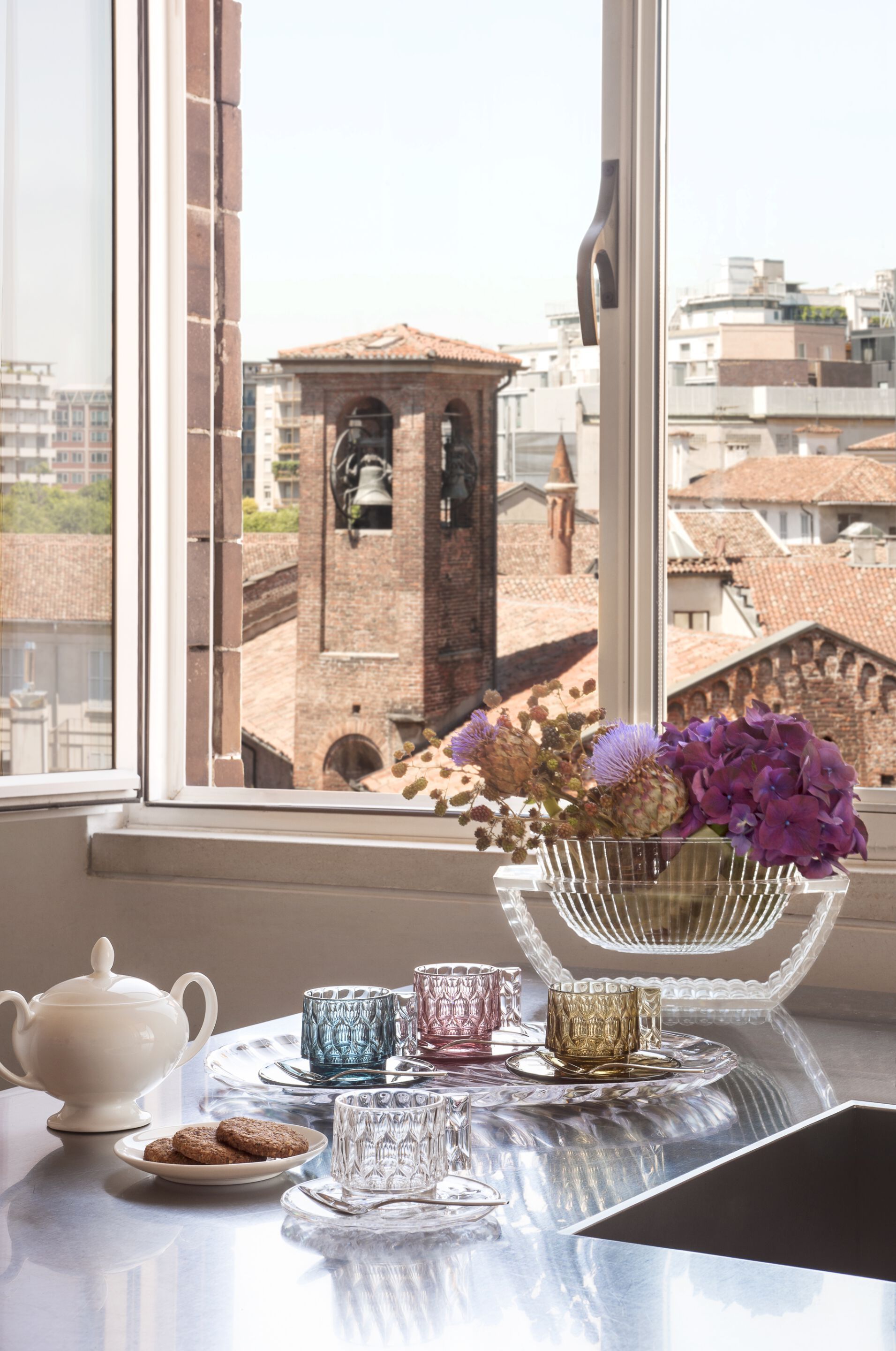 Сахарница из инженерного пластика Kartell Jellies Family ARCH-00149691 - Вид №1