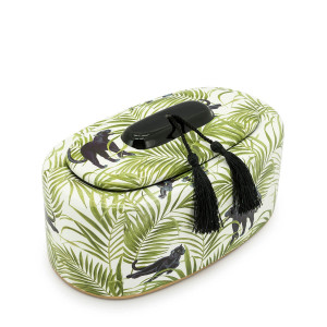 200966-10 ABHIKA КОРОБКА ABHIKA TASSEL КОРОТКАЯ WHITE