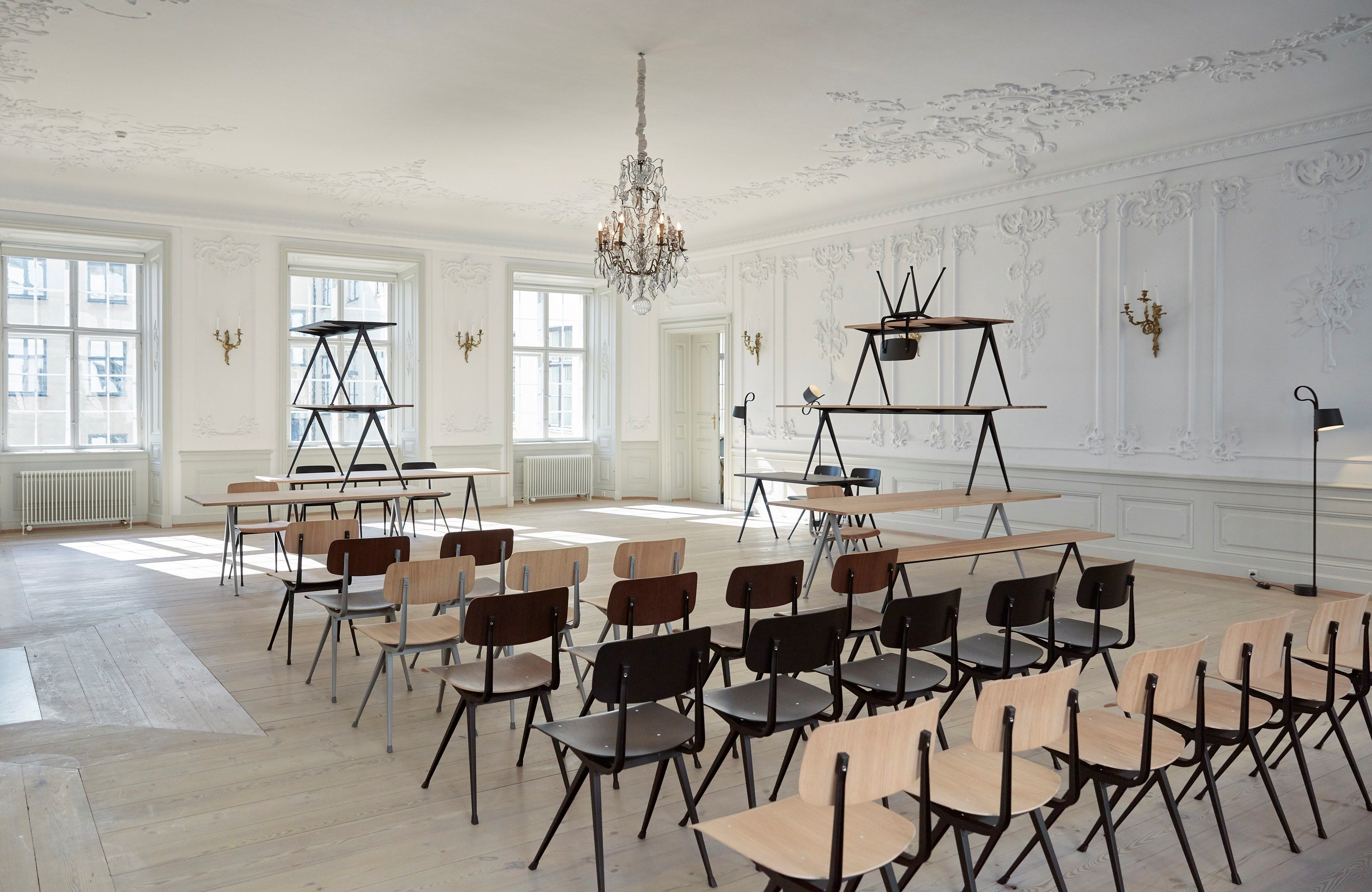 Стул из стали и дерева Hay RESULT ARCH-00144757 - Вид №80