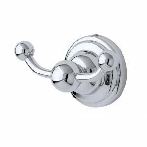 Traditional bathrooms Крючок P&R двойной Pr6922.bn