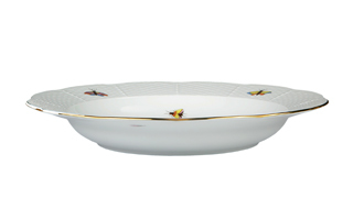 62421 Herend Тарелка суповая 24см "Ротшильд" Фарфор  - Вид №1