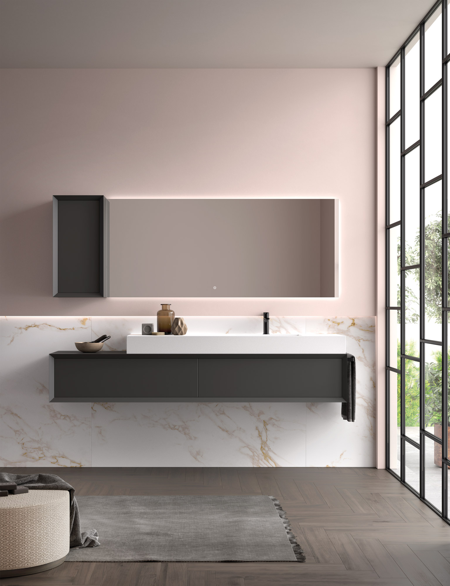 Комплекты мебели для ваннойNOVUS Collection Avila Dos AVST04 - Вид №7