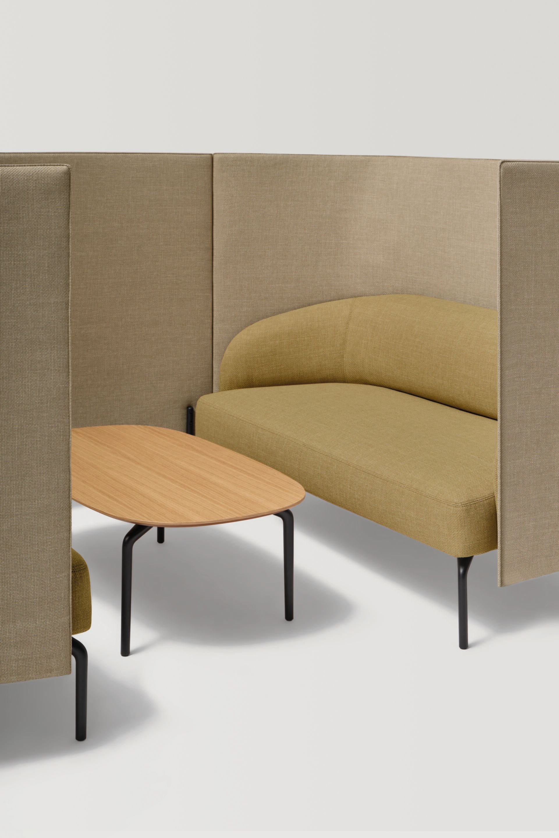 Деревянный низкий овальный журнальный столик INCLASS Kern ARCH-00068083 - Вид №8