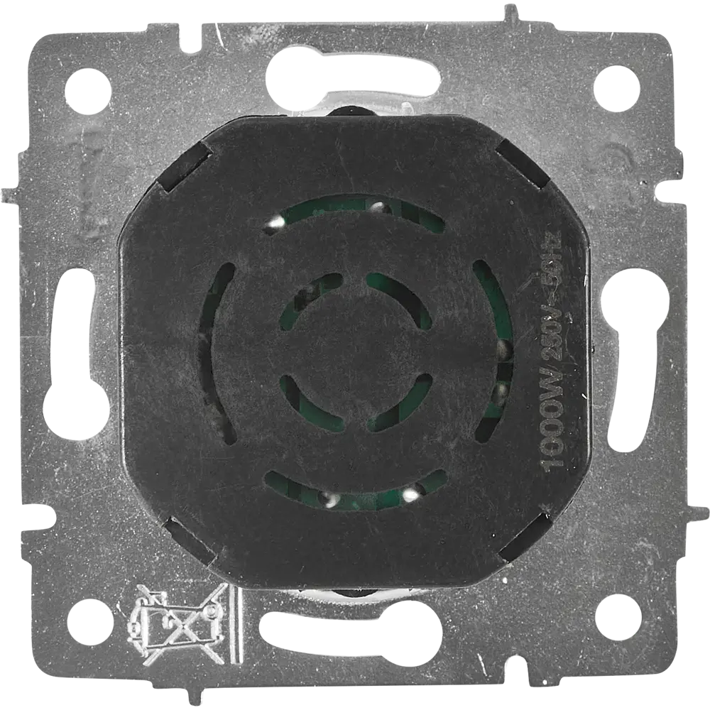 Диммер встраиваемый Lezard Karina 1000 Вт цвет кремовый STLM-2178612 - Вид №2