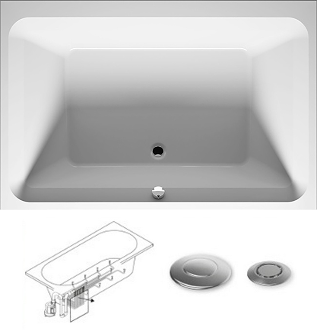 BB7700500000000_hit1 Ванна Riho Castello Santreyd - Вид №1