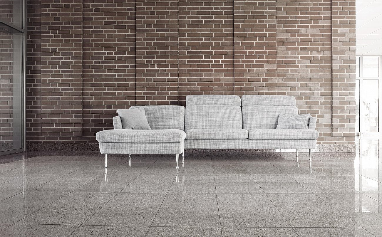 Диван Timjan прямой бежевый SITS TIMJAN 192369 Бежевый;молочный  - Вид №7