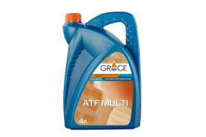 16162929 Масло трансмиссионное синтетическое ATF MULTI 4 л GRACE
