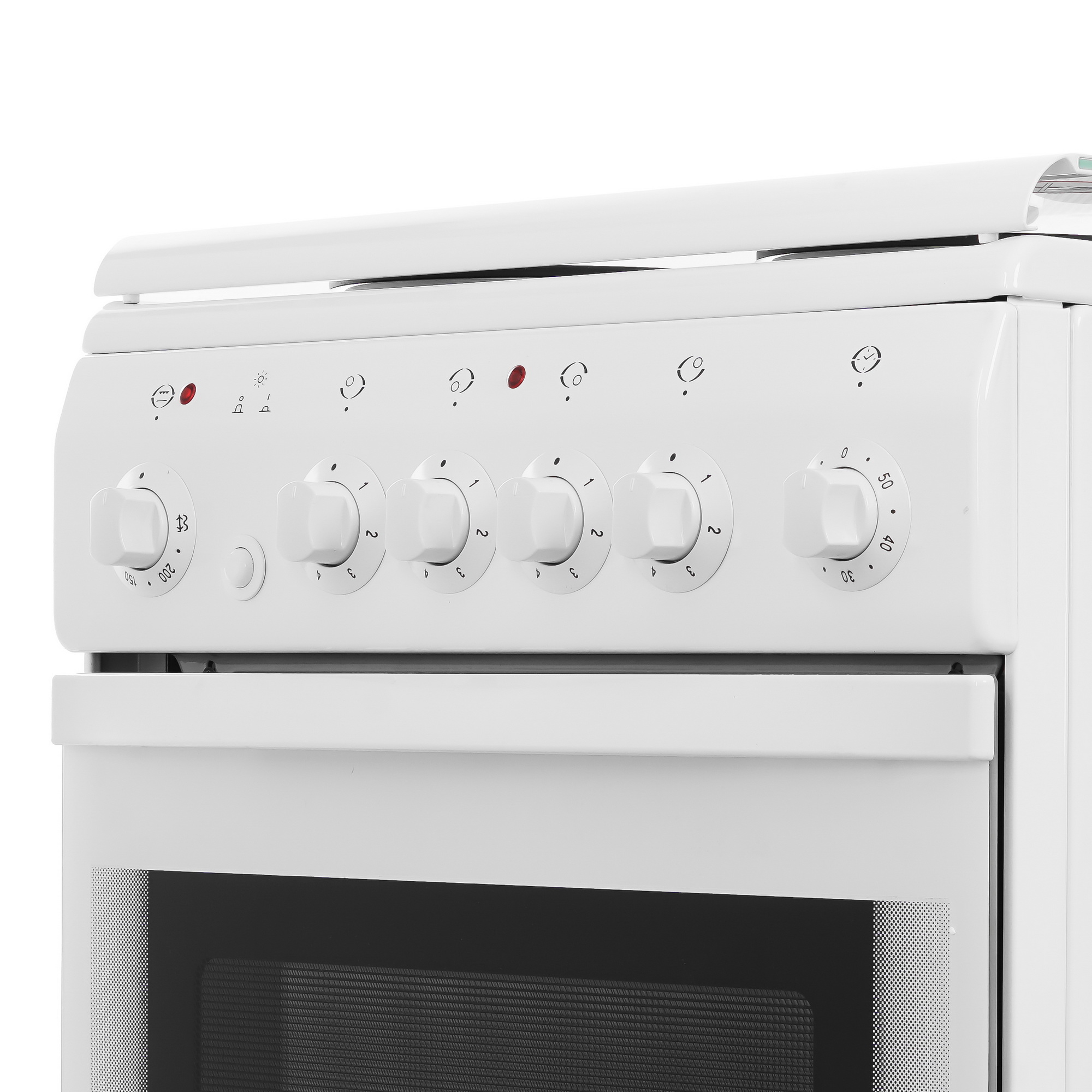 1185567 Электрическая плита De Luxe 5004.10Э (кр) белый STDN-0025299 - Вид №3