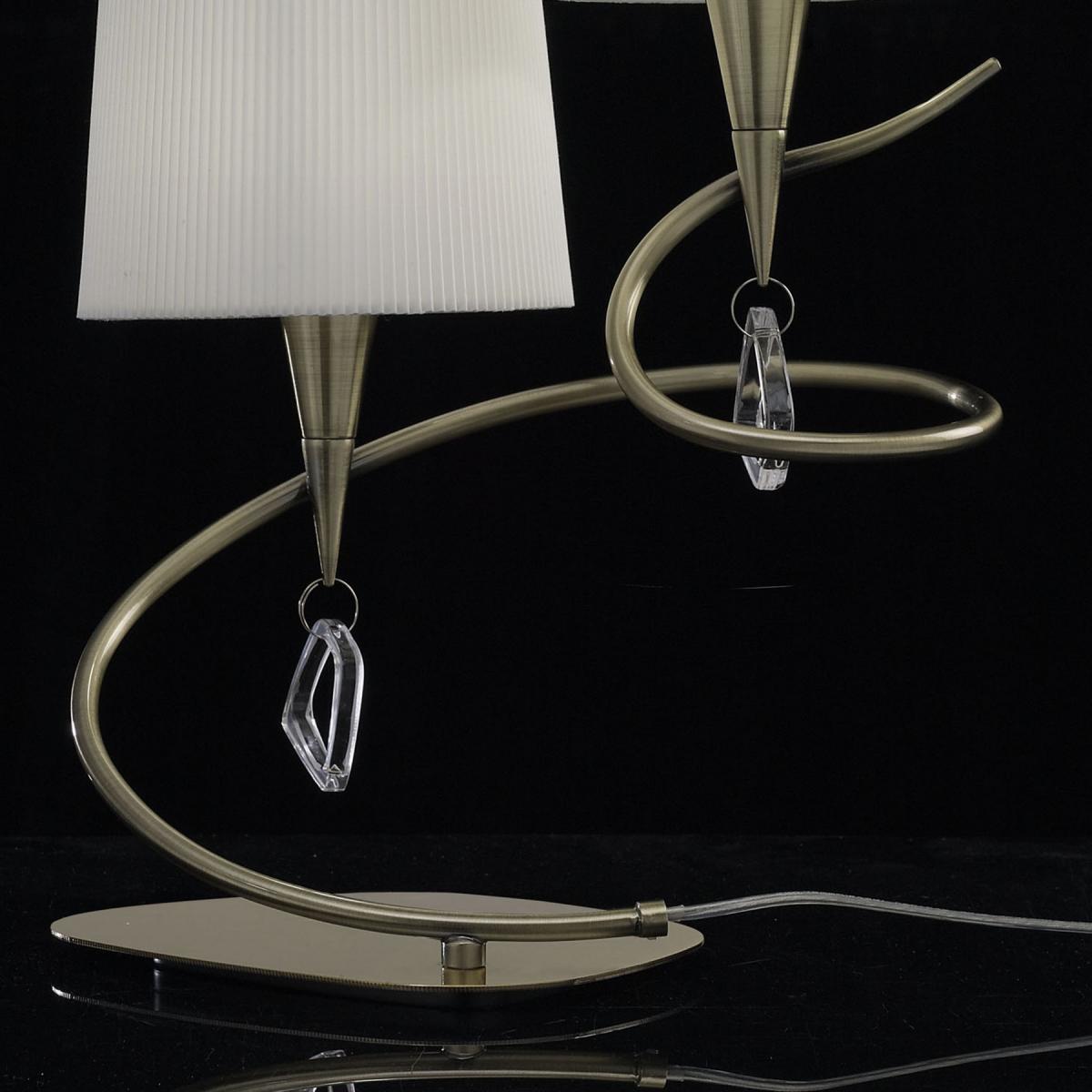 074823 Настольная лампа 2L 1631 Mantra Mara - Вид №3