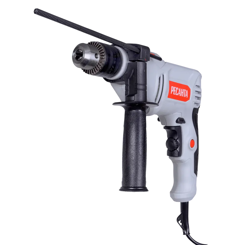 Дрель сетевая ударная Ресанта ДУ-15/850ЛМ, 850 Вт STLM-2149901