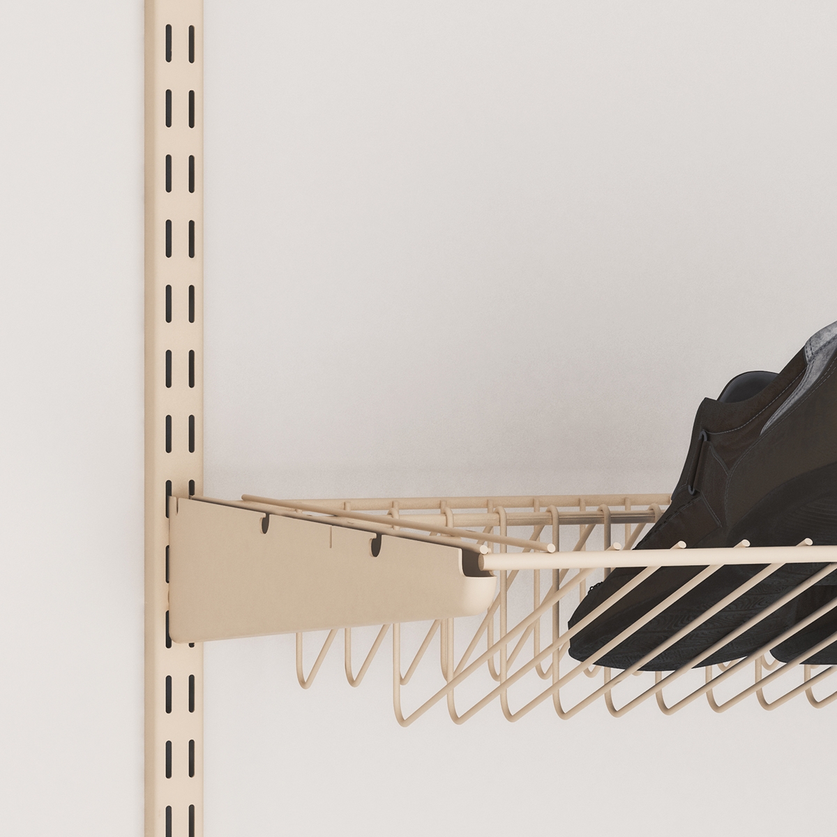 Стойка , 1156x25x23 мм, магнолия LJPS0475 Public Steel Россия  - Вид №4