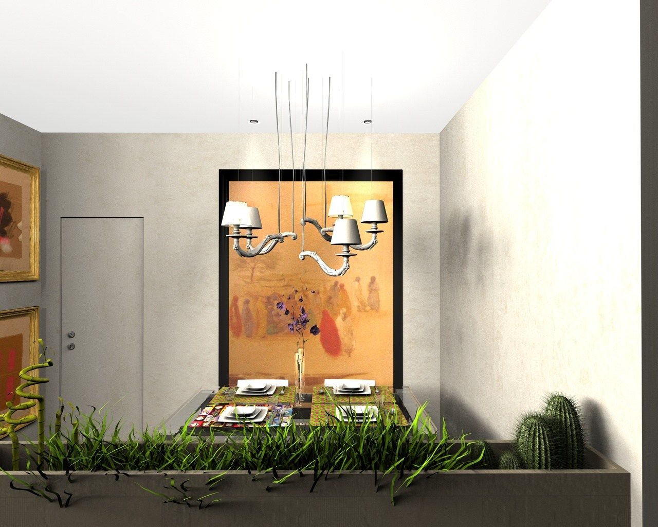 Керамическая люстра Karman Дежа-вю ARCH-00084178 - Вид №3