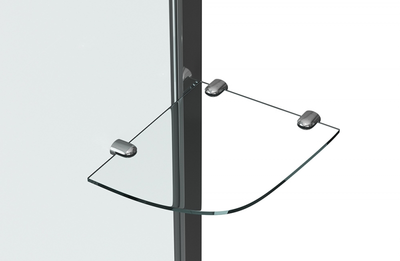 Душевое ограждение (без поддона) LINE BS090.2116A bravat - Вид №7