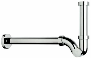 Redi Хромированный сифон abs для умывальника Nicoll Sifiabs