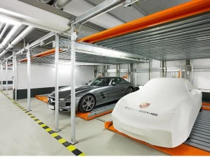 CARMEC Система парковки Sistemi di parcheggio