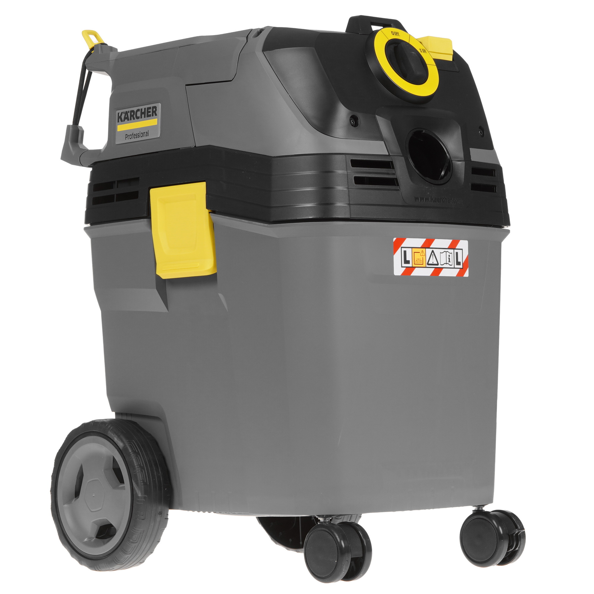 9189391 Пылесос Karcher NT 40/1 Ap L серый STDN-0118378