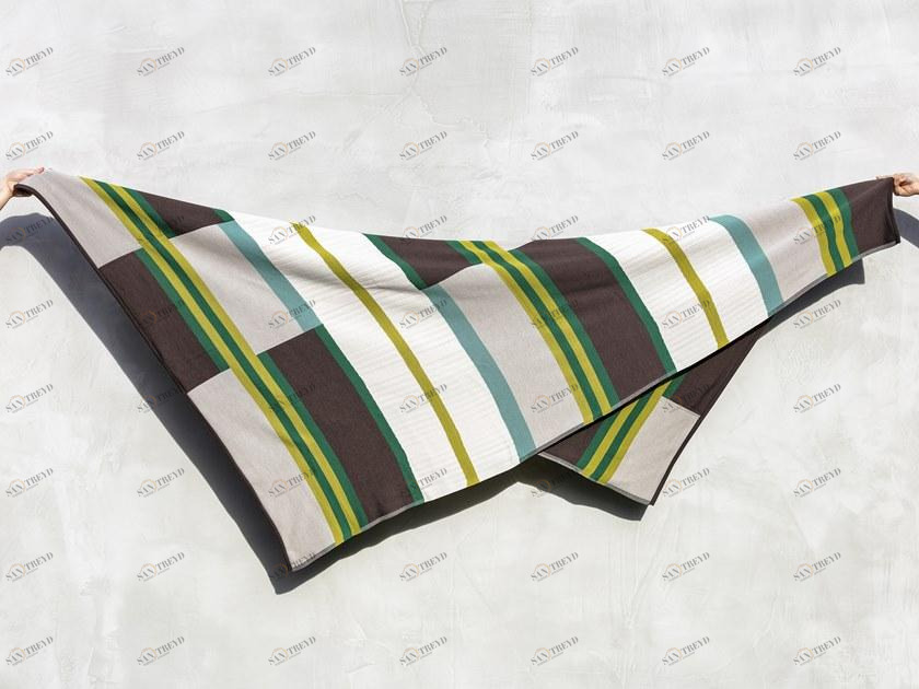 Casalis Плед многоцветный из лана мериноса Velden sun-id-1406191