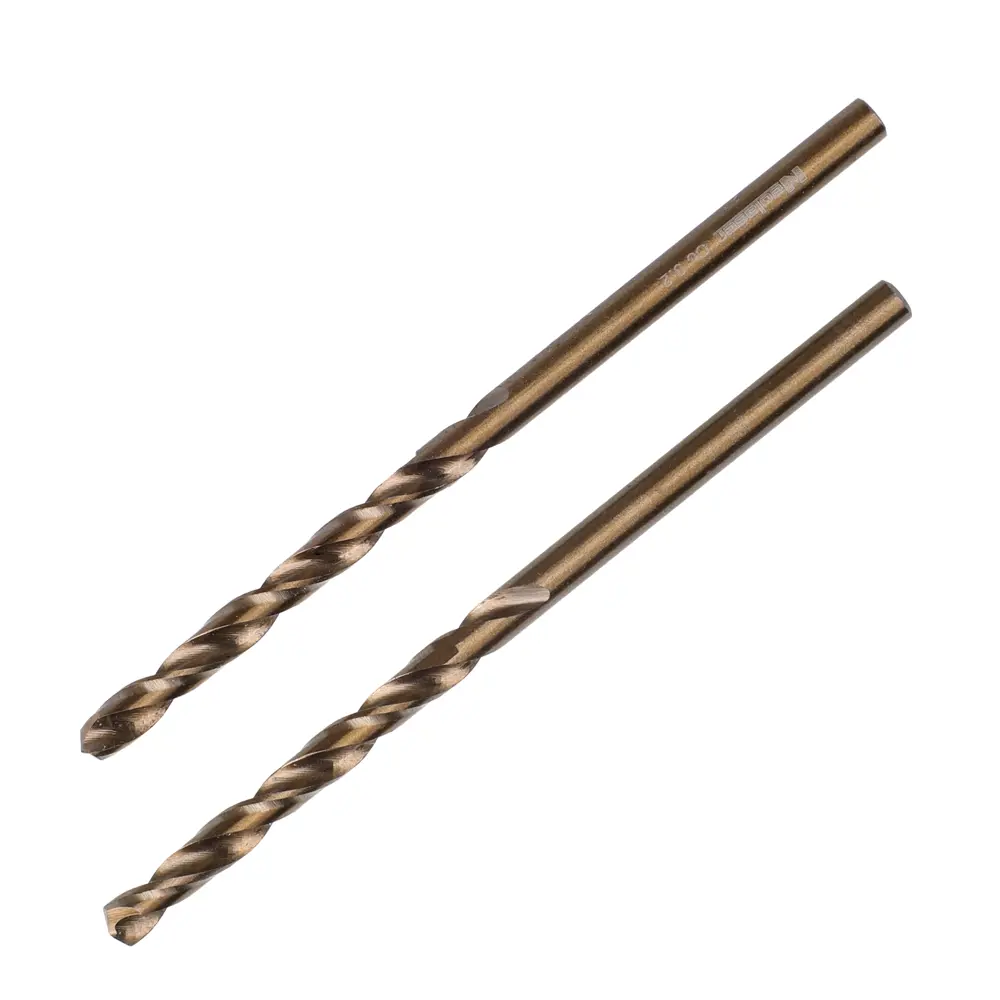 Сверло по металлу NEOLASER 3.2 мм с кобальтовым покрытием, 2 шт 89424585 STLM-1568548