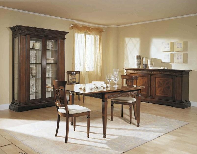 Arvestyle Квадратный раздвижной стол Caravaggio Cn-0832 - Вид №1