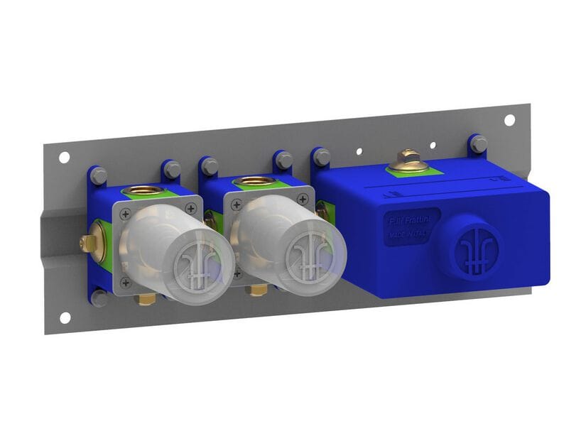Встраиваемый корпус термостатического смесителя Rubinetterie Frattini 98600V2 ARCH-00095534