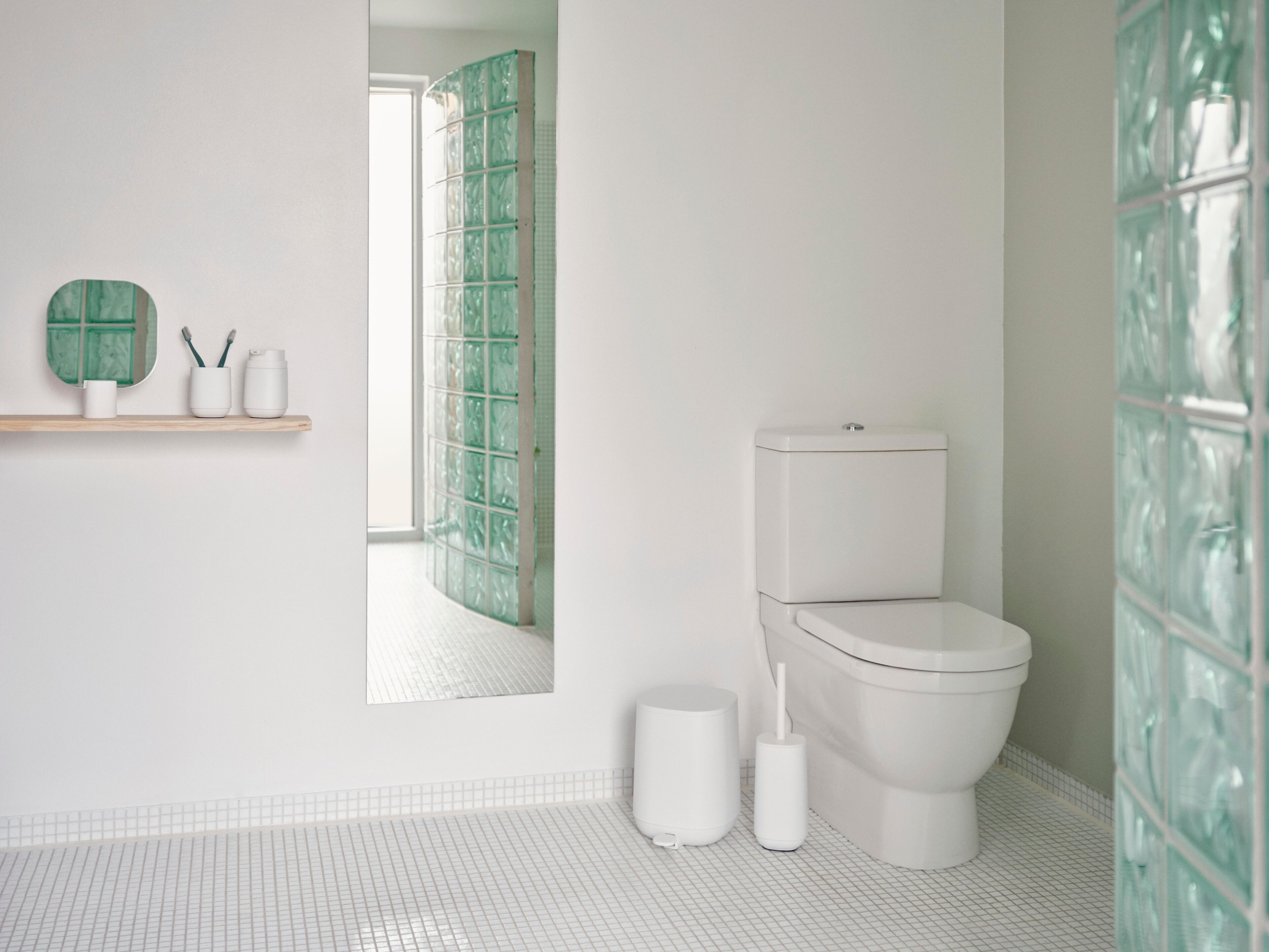 Бетонное настольное зеркало ZONE DENMARK время ARCH-00119231 - Вид №1