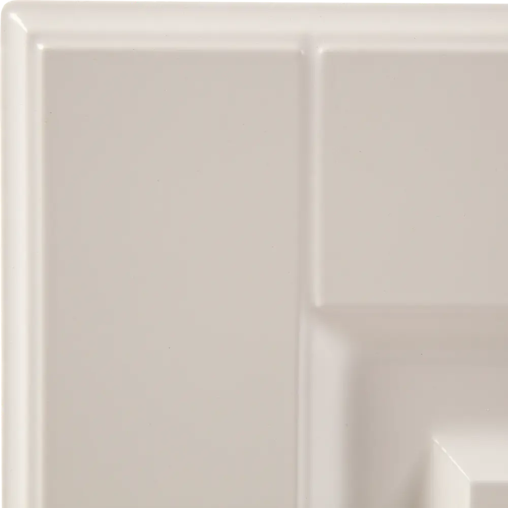 Дверь для шкафа Delinia «Леда белая» 80x27 см, МДФ, цвет белый, 3 шт STLM-2116246 - Вид №1