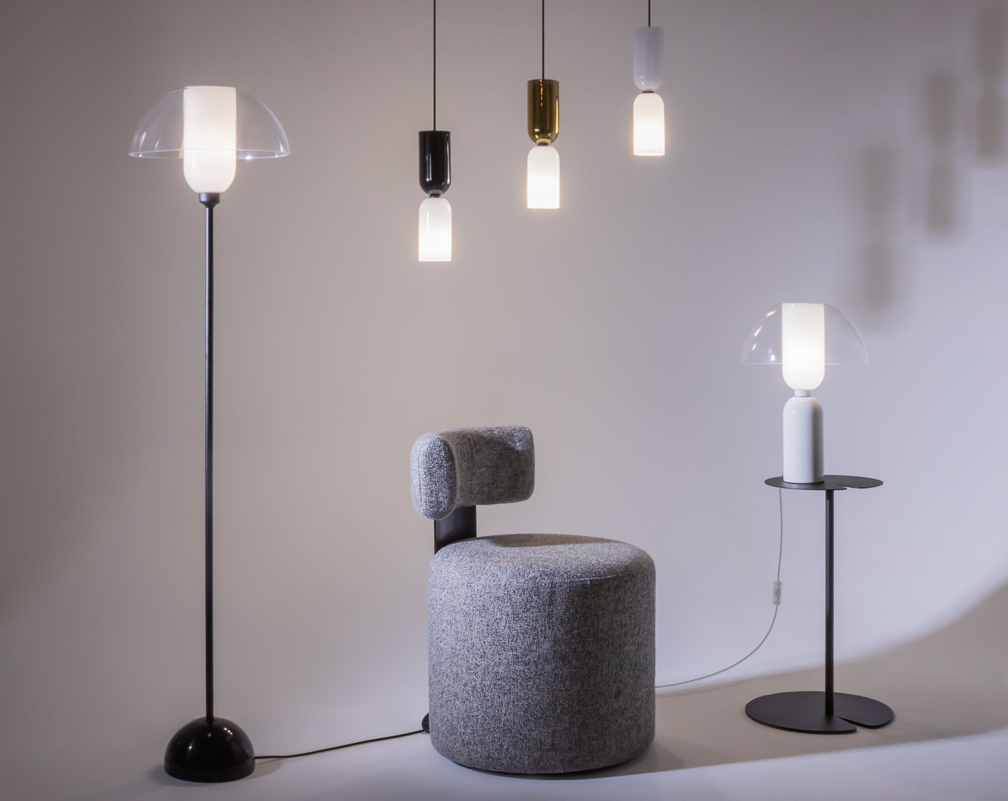 Стеклянный торшер Maytoni память ARCH-00125069 - Вид №7